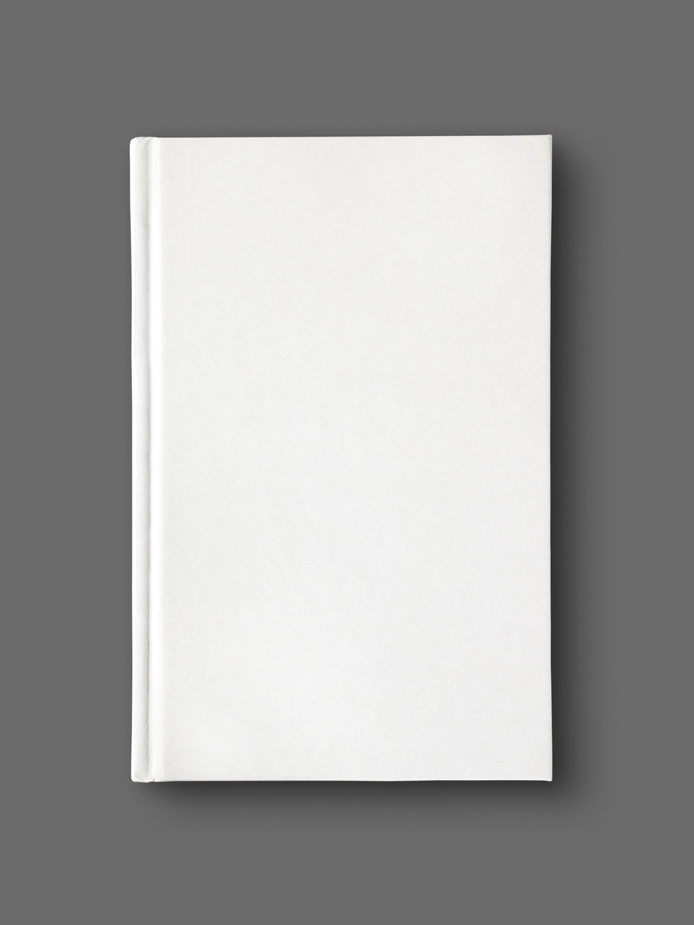 Blank White Book Mockup